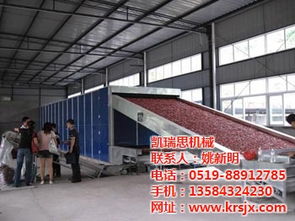 烘干設(shè)備 萬壽菊烘干設(shè)備 凱瑞思機(jī)械公司實(shí)力雄厚 多圖